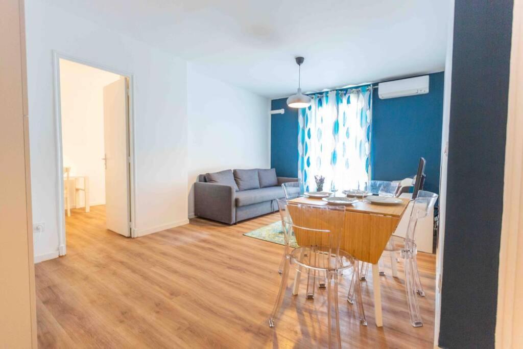 Superbe T4 Joliette 67m2+clim+balcon Marseille