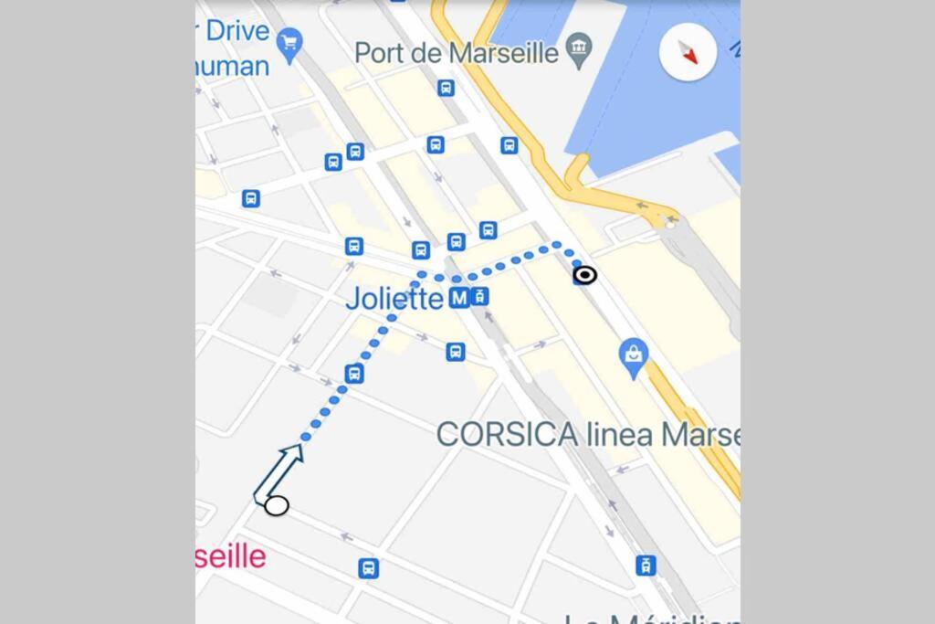 Superbe T4 Joliette 67m2+clim+balcon * Marseille