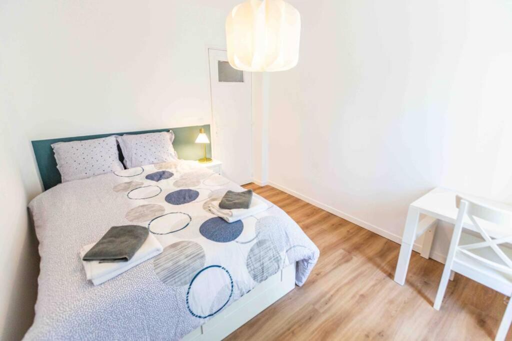 Apartment Superbe T4 Joliette 67m2+clim+balcon *
