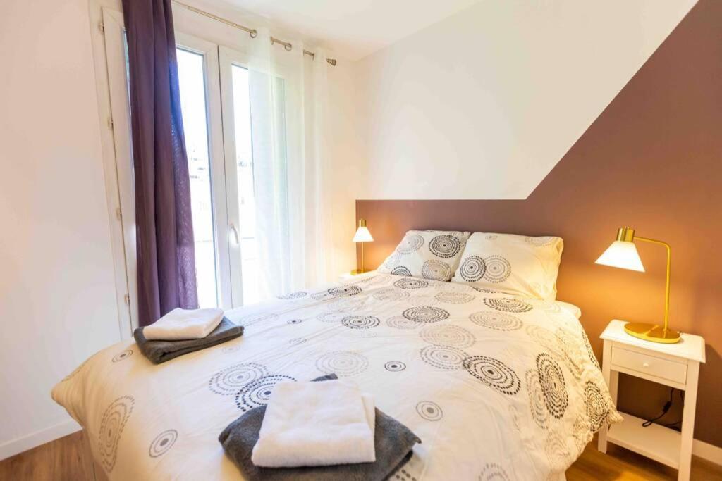Superbe T4 Joliette 67m2+clim+balcon *