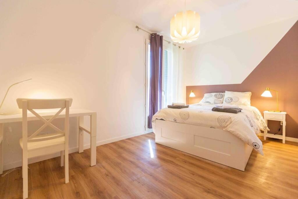 Superbe T4 Joliette 67m2+clim+balcon * Marseille