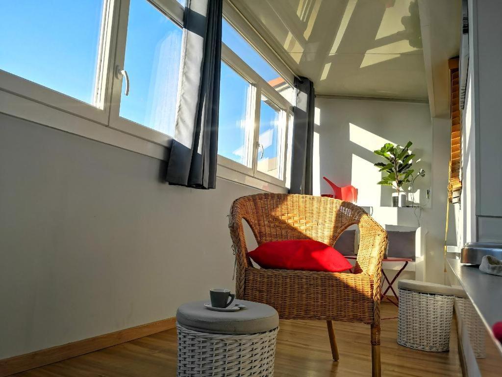 Appartement 180° Sur Le Ciel... 5 Minutes Du Port Marseille