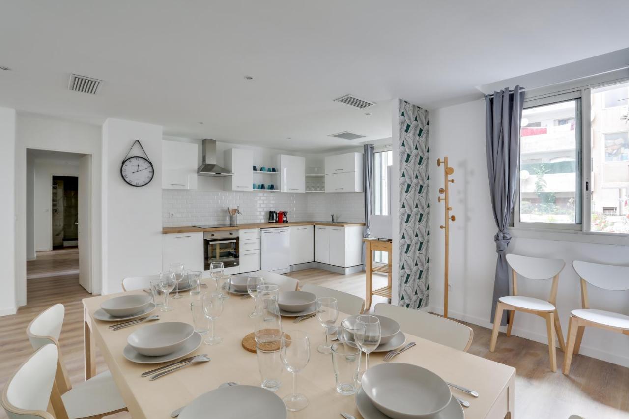 Magnifique T5 - 12pers - Balcon Et Vieux-port Appartement *