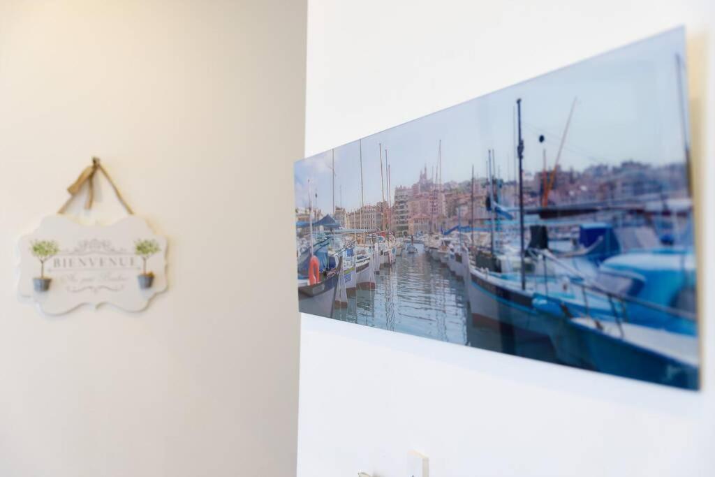 Schuman 2 - Le Bonheur De La Joliette Appartement Marseilles