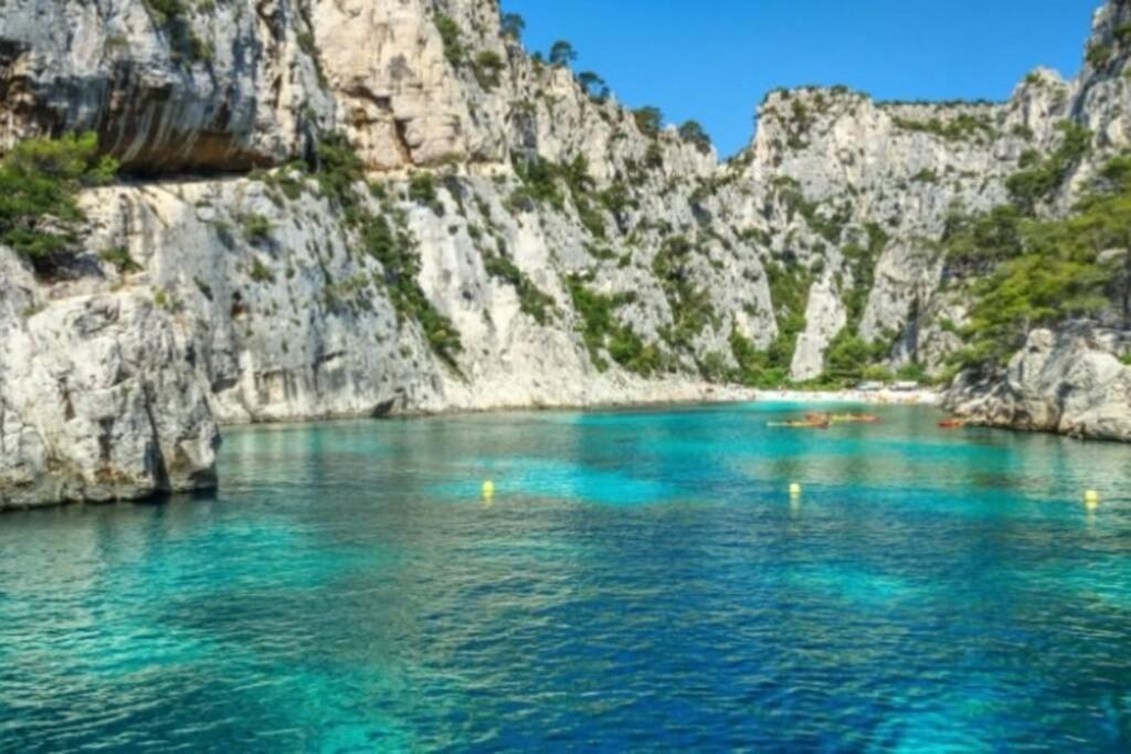 Entre Et Calanques Chez Steph Apartment