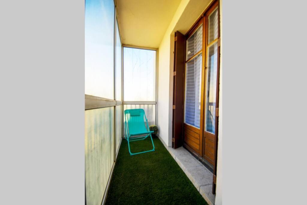 Climatise Gare Stcharles 4 Grand Balcon / Experience-immo Marselha