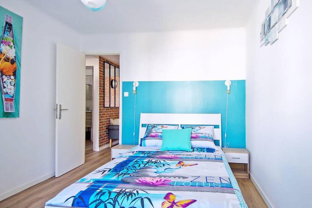 Climatise Gare Stcharles 4 Grand Balcon / Experience-immo Marselha