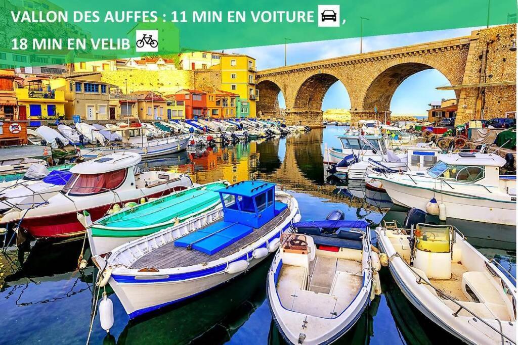 Apartamento Climatise Gare Stcharles 4 Grand Balcon / Experience-immo Marselha