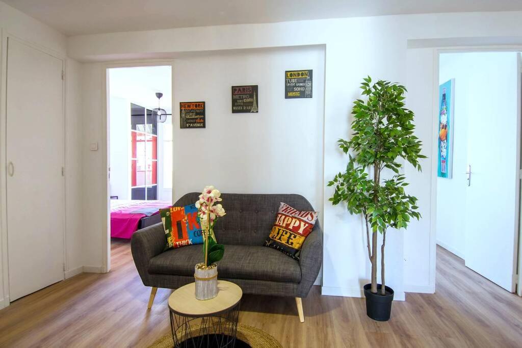 Climatise Gare Stcharles 4 Grand Balcon / Experience-immo Marselha