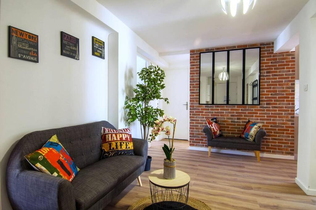 Climatise Gare Stcharles 4 Grand Balcon / Experience-immo Marselha