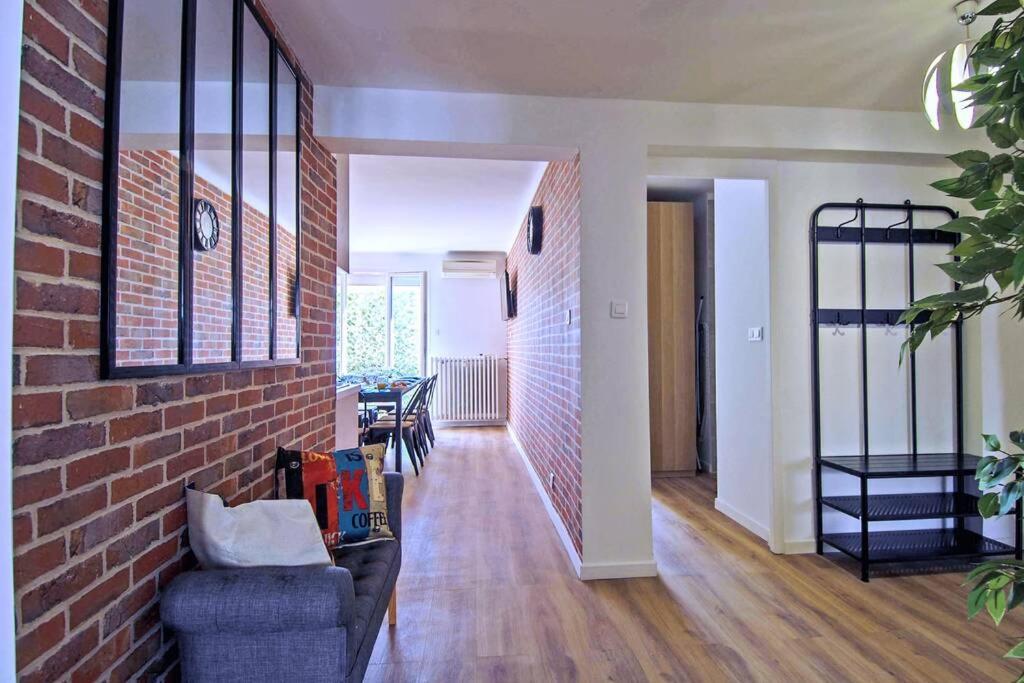 Climatise Gare Stcharles 4 Grand Balcon / Experience-immo * Marselha