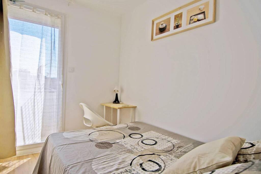 Climatise Gare Stcharles 4 Grand Balcon / Experience-immo * Marselha