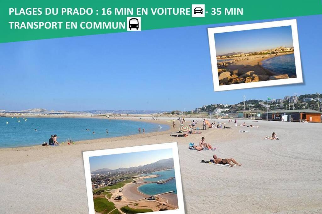 Apartamento Climatise Gare Stcharles 4 Grand Balcon / Experience-immo *