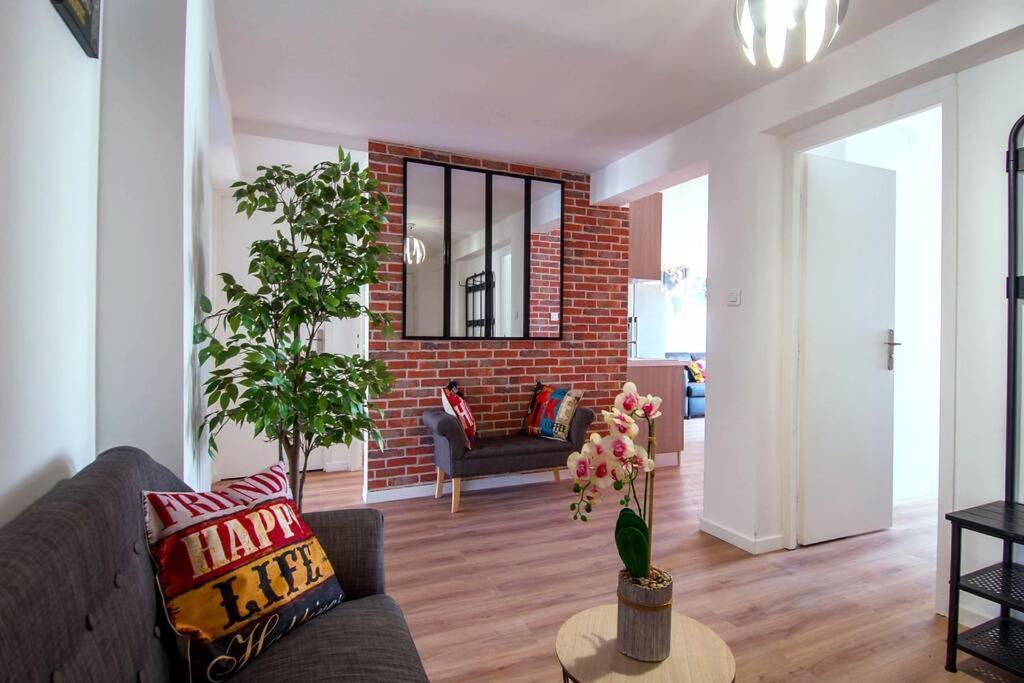 Climatise Gare Stcharles 4 Grand Balcon / Experience-immo Apartamento *
