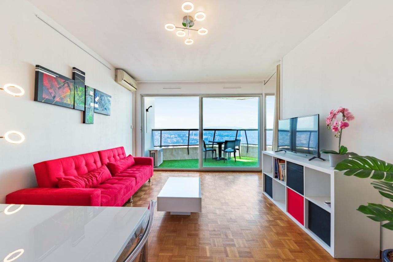 Apartment With Swimming-pool Balcony And Breathtaking View On Marseille