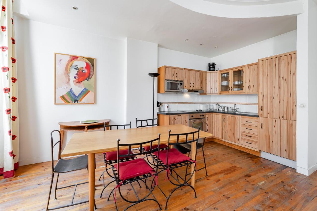 Apartamento De Grand Standing, Joliment Decore Marselha