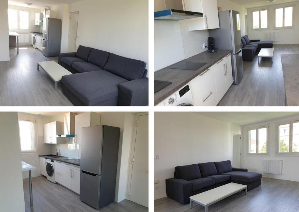 Apartment Cocooning Lumineux Proche Transports Marseille