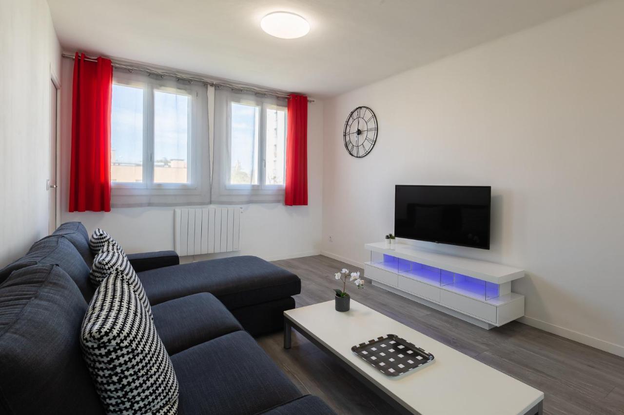 Cocooning Lumineux Proche Transports Marseille