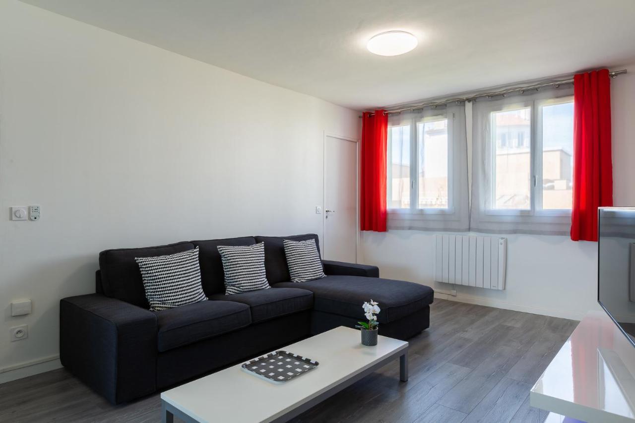 Cocooning Lumineux Proche Transports Apartment