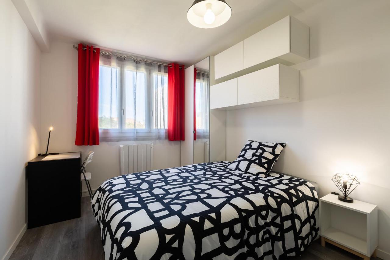 Cocooning Lumineux Proche Transports Apartment Marseille
