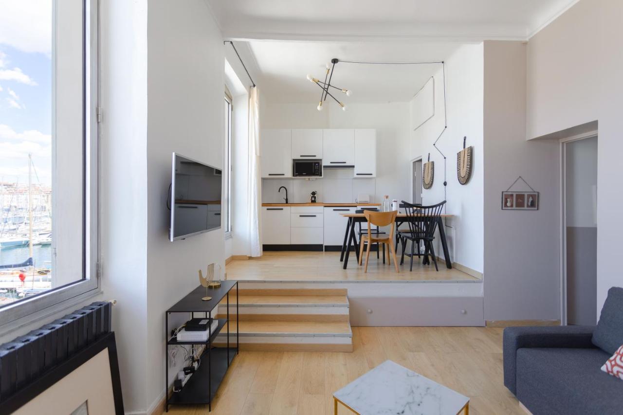 Apartment Le Rive Neuve Standing Vieux-port - 1 4 Pers Vue Clim