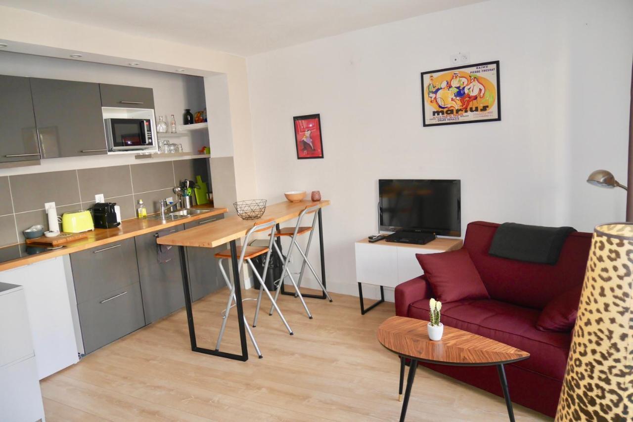 Studio Avec Balcon Amenage Et Wifi A A 2 Km De La Plage * Marseilles