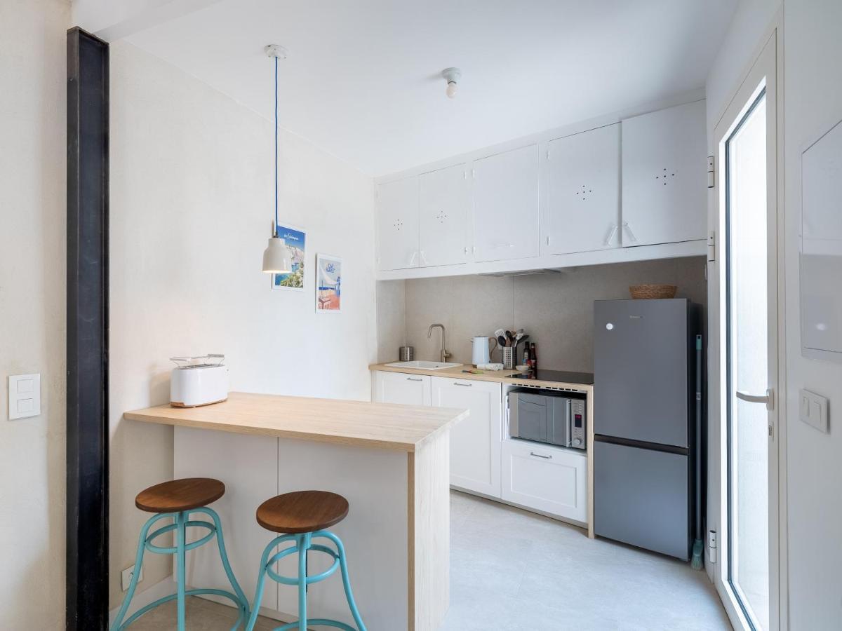 La Cala Malmousque - Magnifique Petite Maison Au Bord De L'eau Ferienhaus Marseilles