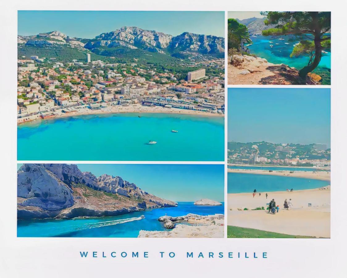 Apartment Studio Cosy Near Beach & Expositions' Parc Marseille