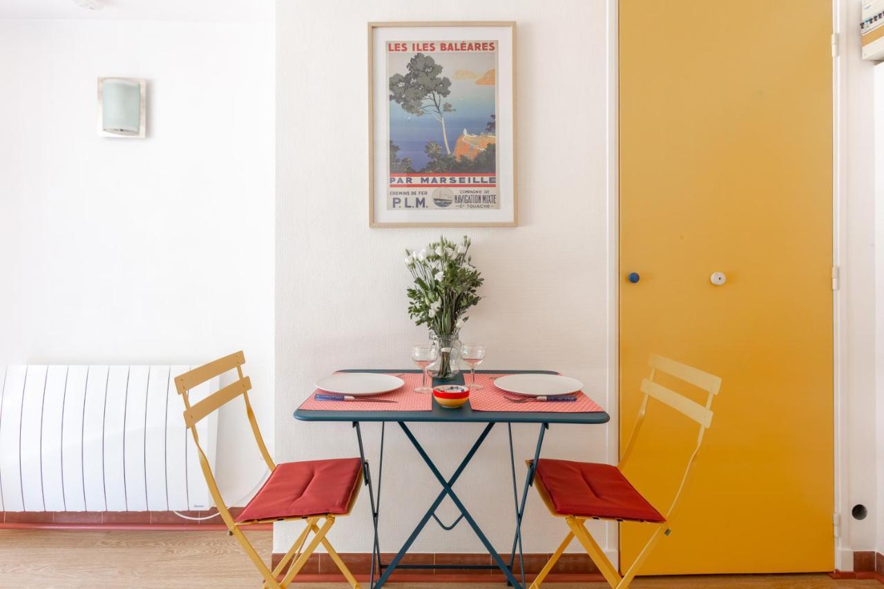 56 - Comme De Bateau A L'entree Du Port Apartamento Marselha