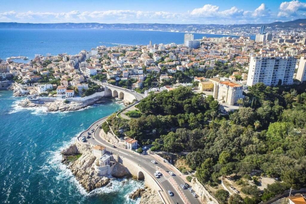 Des Catalans - T2 4 Couchages - Pharo Vieux-port Appartement Marseille