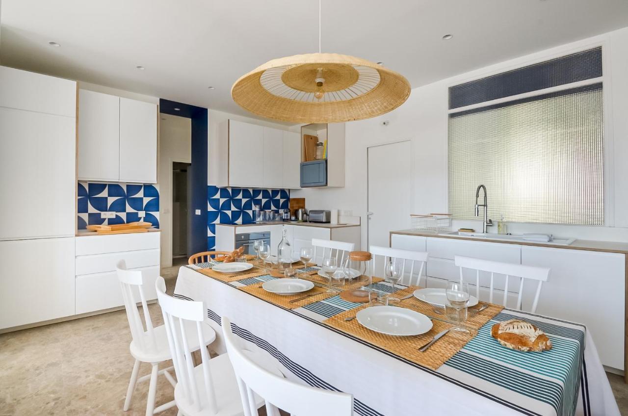 Massilia Blue - Grand Refait A Neuf Avec Vue Sur Le Vieux Port Căn hộ Marseille
