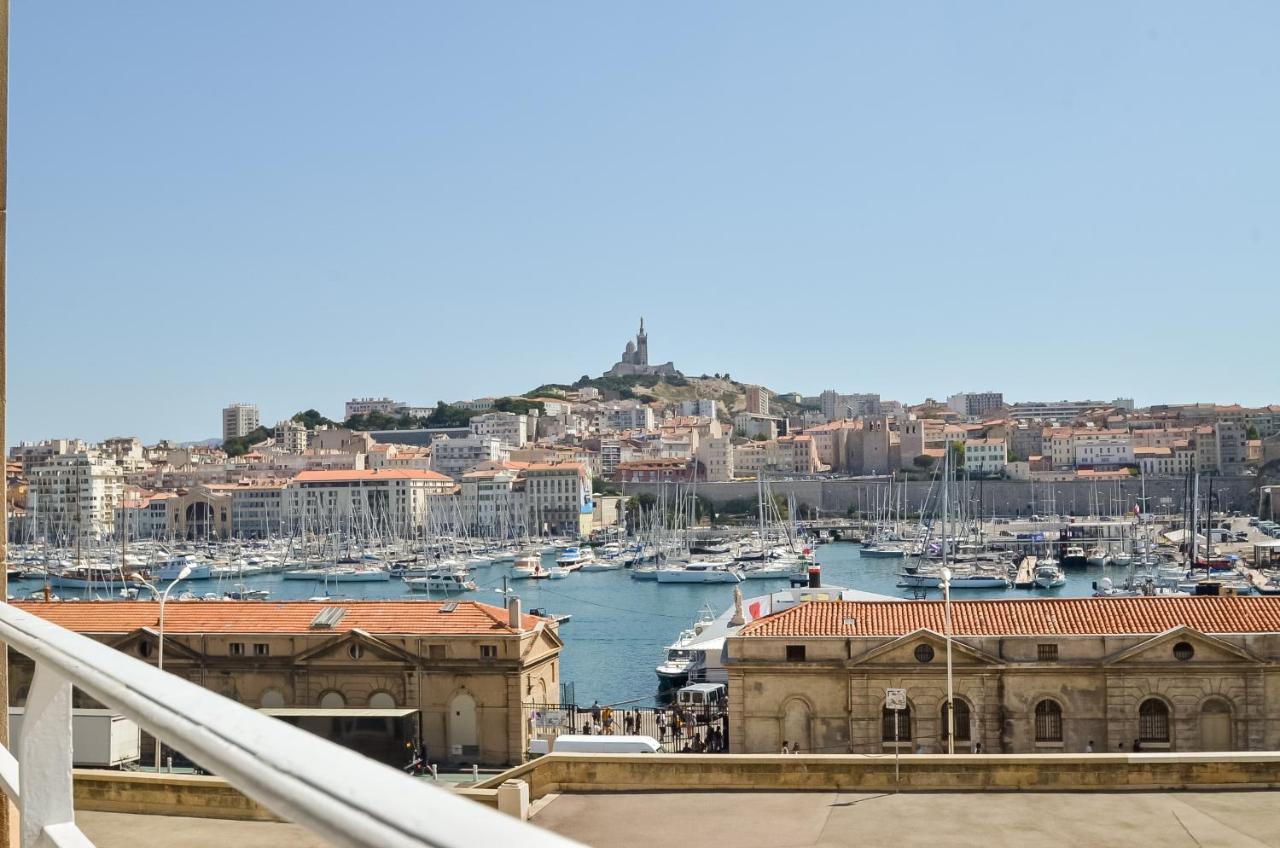 Căn hộ Massilia Blue - Grand Refait A Neuf Avec Vue Sur Le Vieux Port