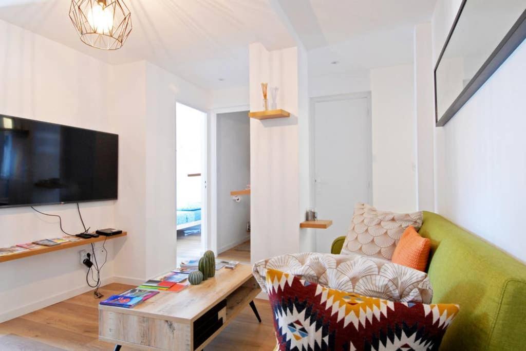 T4 Pour 6-8 Pers+terrasse Proche Du Cours Julien Marseille