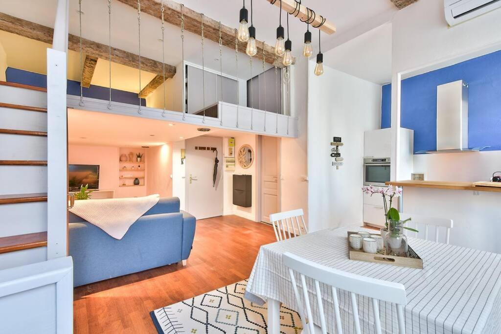 Apartment Superbe Mezzanine Au Coeur Du Panier