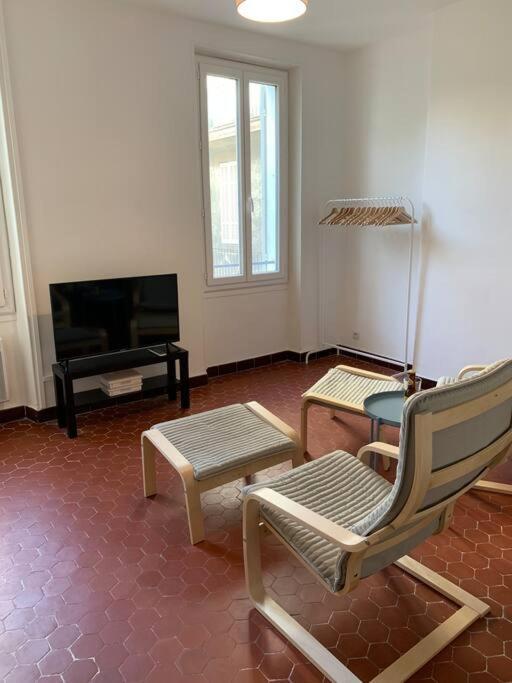 Palais Longchamps, T2 Cote Cour * Marseilles