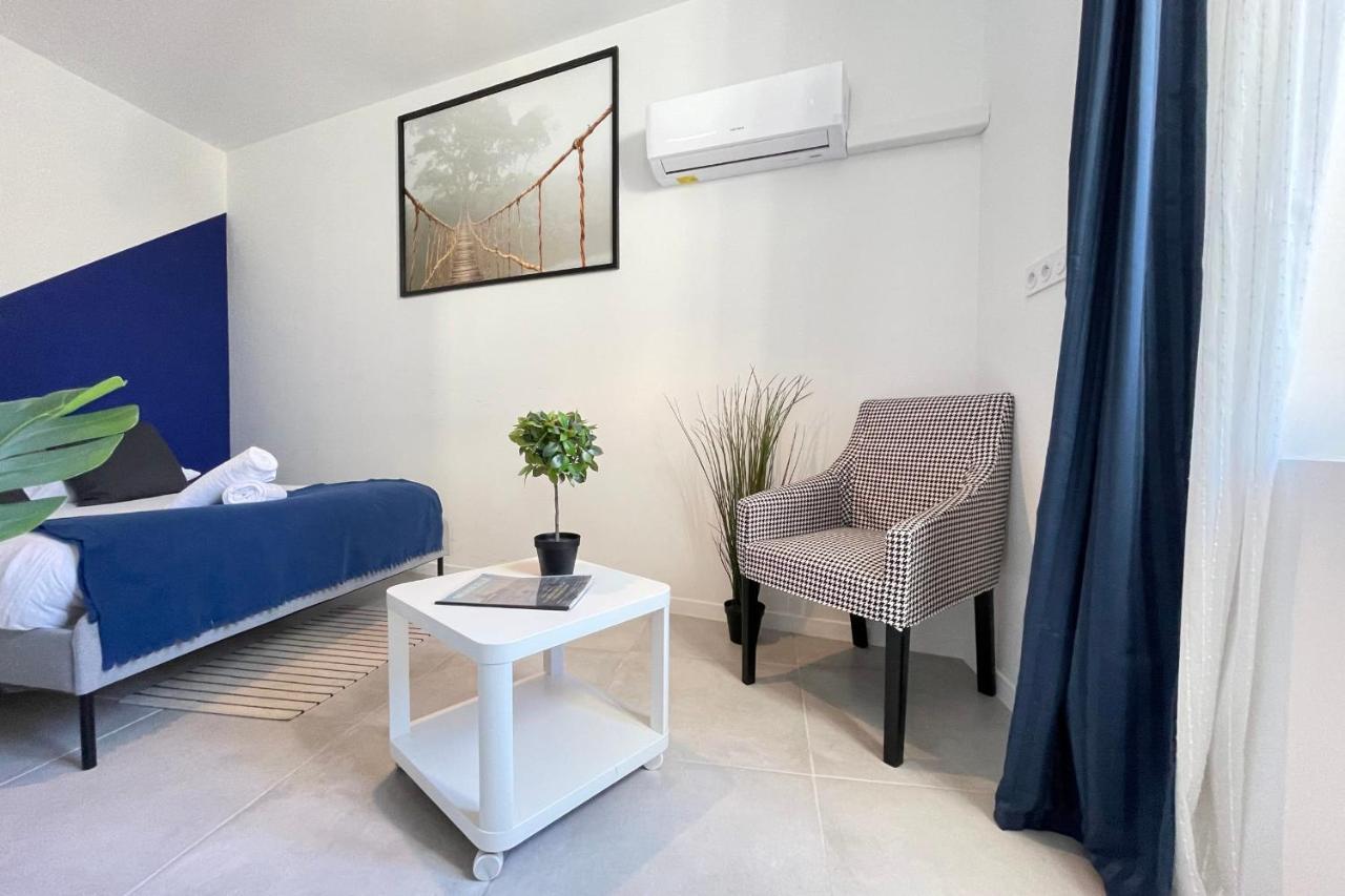 Appartement Le Grand Bleu Terrasseclimwifinetflix Proche Gare-centre *