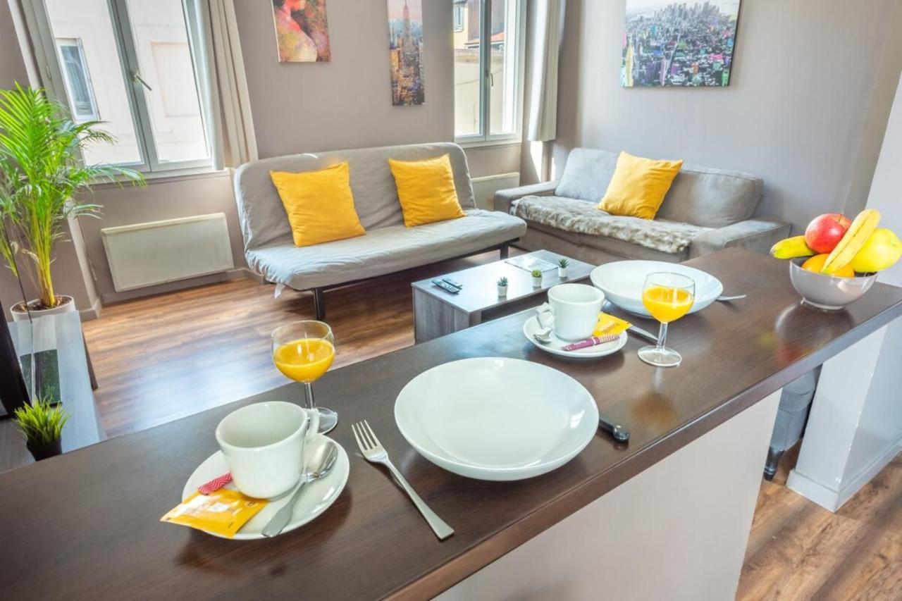 Apartment L'atelier T2 Spacieux Clim-wifi-netflix Marseille