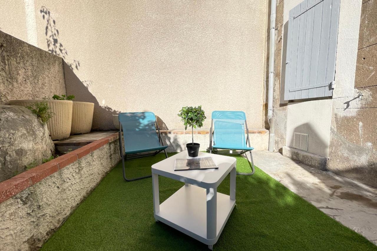 Appartement Le Grand Bleu Terrasseclimwifinetflix Proche Gare-centre *