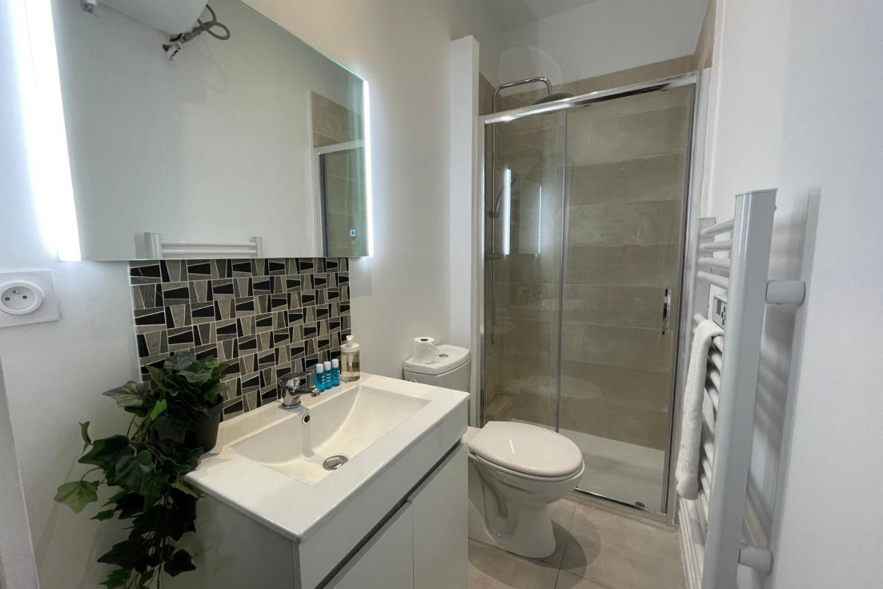 Appartement Le Grand Bleu Terrasseclimwifinetflix Proche Gare-centre