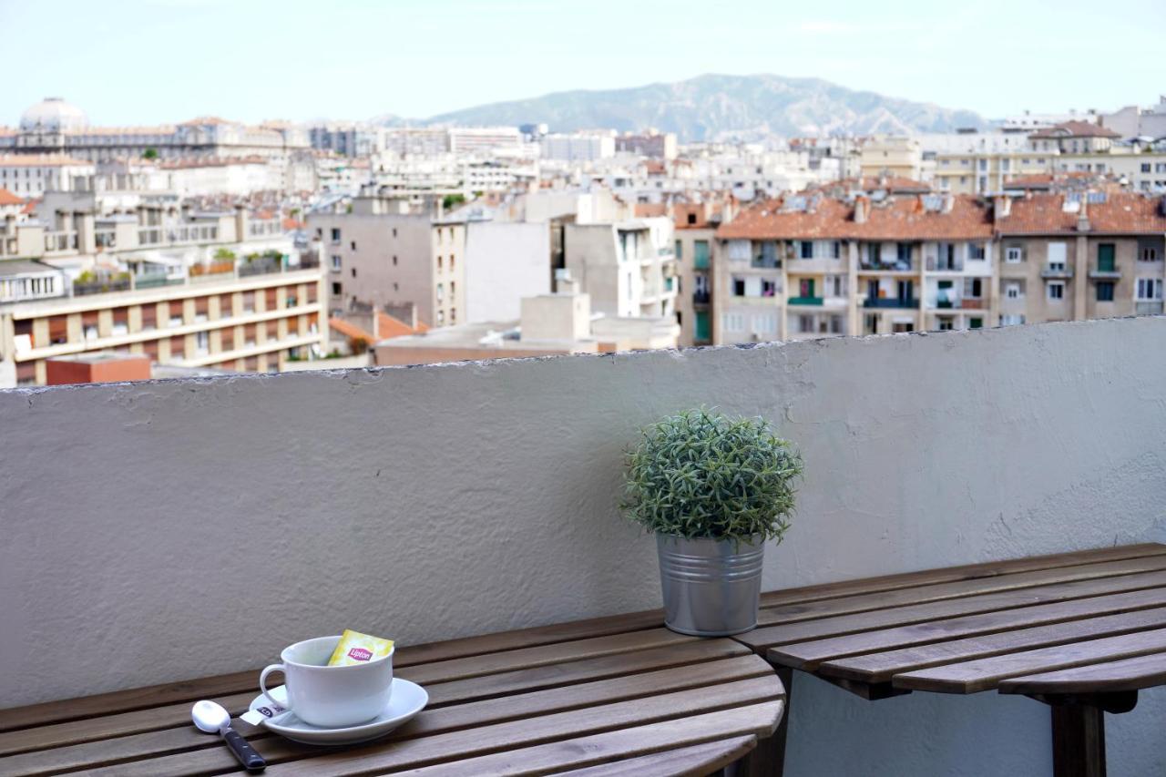 3 Chambres Lumineux Avec Vue Sur La - Parking Couvert Gratuit * Marseille
