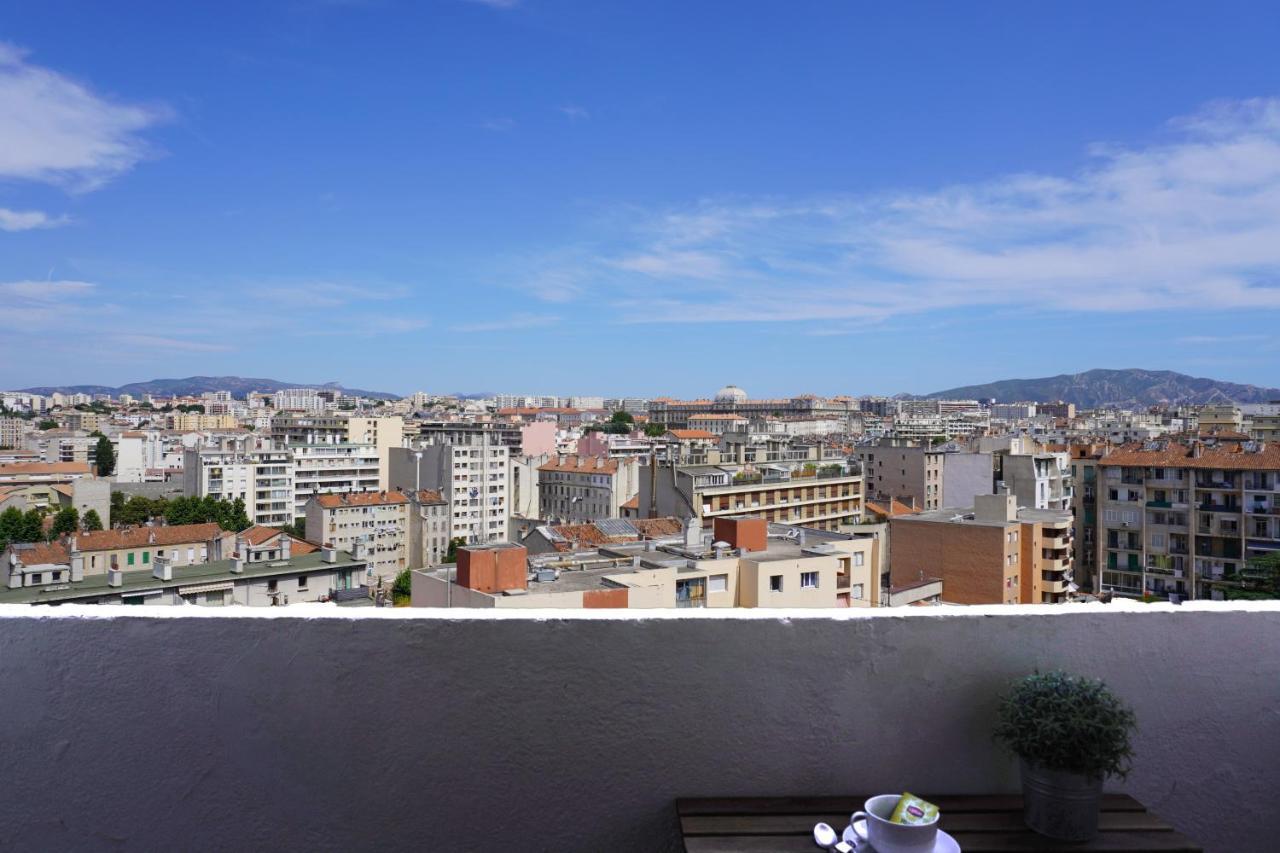 Appartement 3 Chambres Lumineux Avec Vue Sur La - Parking Couvert Gratuit Marseille