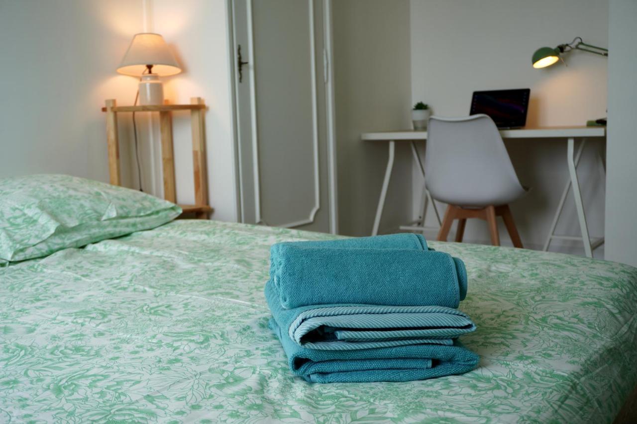 3 Chambres Lumineux Avec Vue Sur La - Parking Couvert Gratuit Appartement