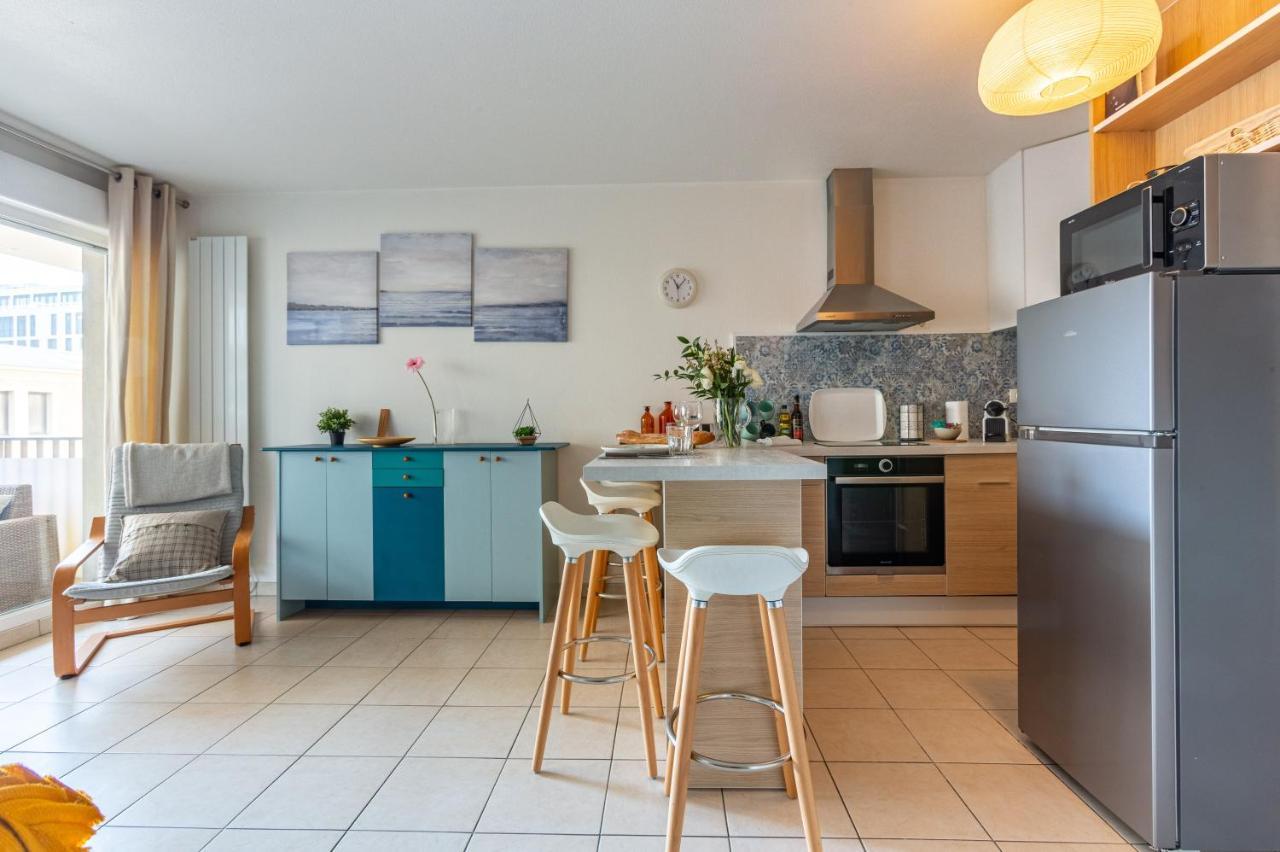 Apartment Melchior - Beau T2 Avec Terrasse Au Coeur D'euromediterranee *