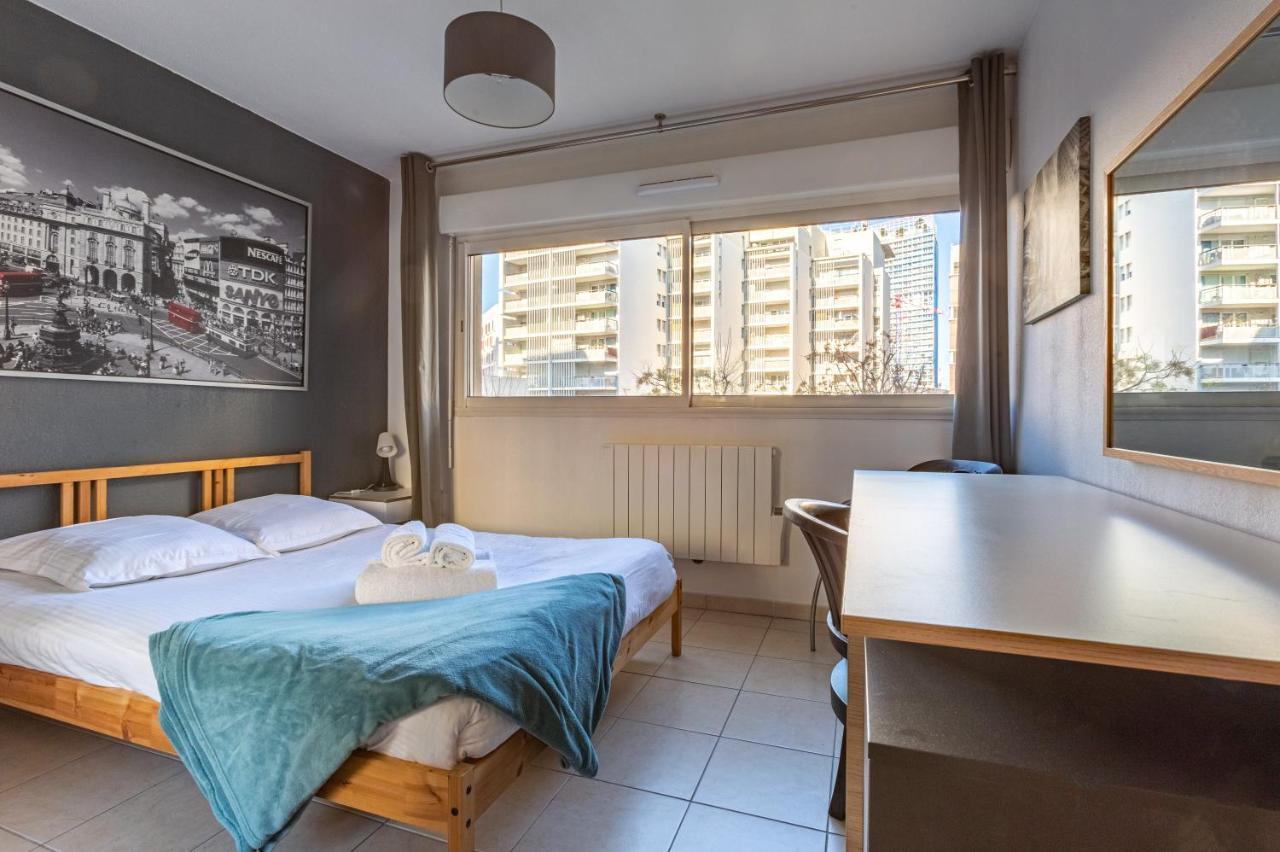 Melchior - Beau T2 Avec Terrasse Au Coeur D'euromediterranee Apartment Marseille
