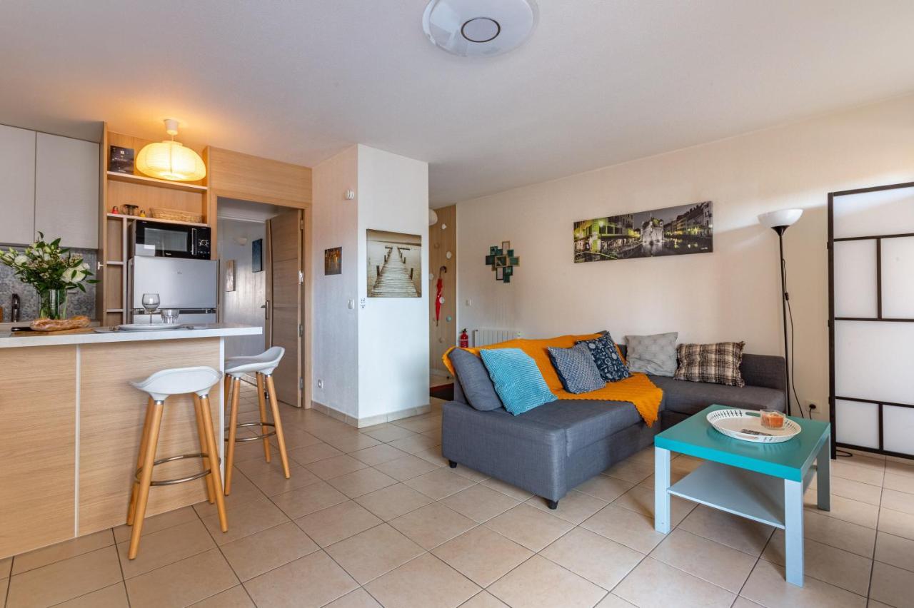 Apartment Melchior - Beau T2 Avec Terrasse Au Coeur D'euromediterranee Marseille