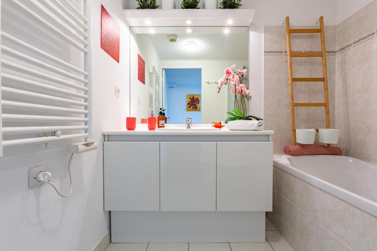 Apartment Melchior - Beau T2 Avec Terrasse Au Coeur D'euromediterranee Marseille