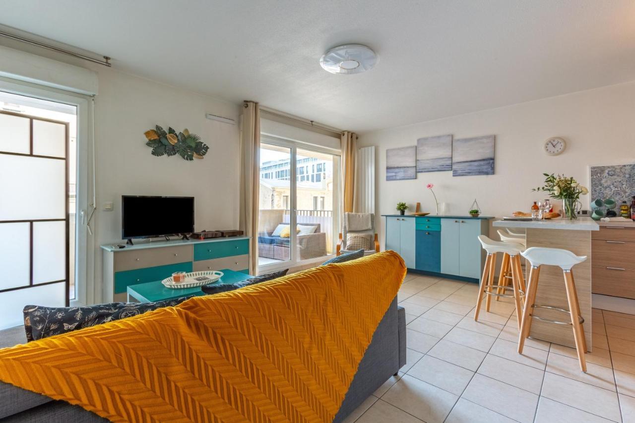 Apartment Melchior - Beau T2 Avec Terrasse Au Coeur D'euromediterranee Marseille