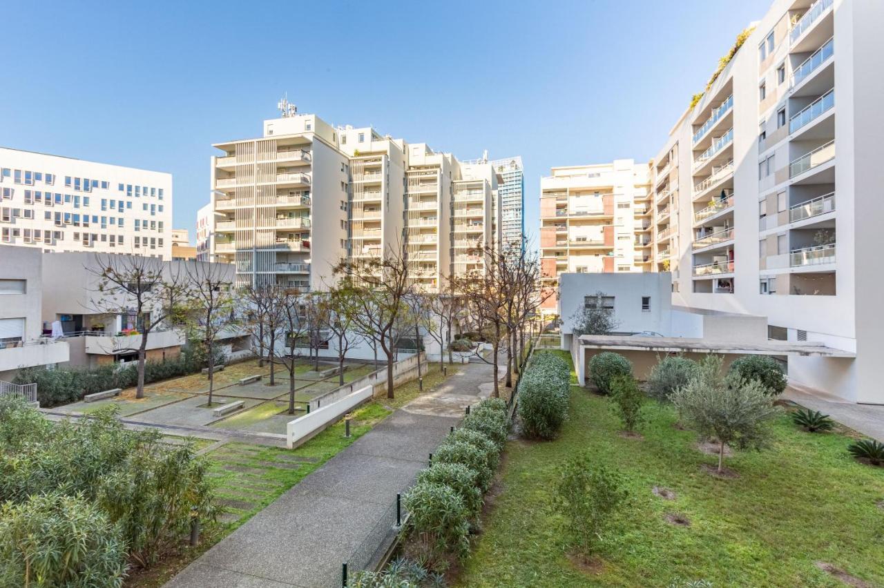 Apartment Melchior - Beau T2 Avec Terrasse Au Coeur D'euromediterranee Marseille