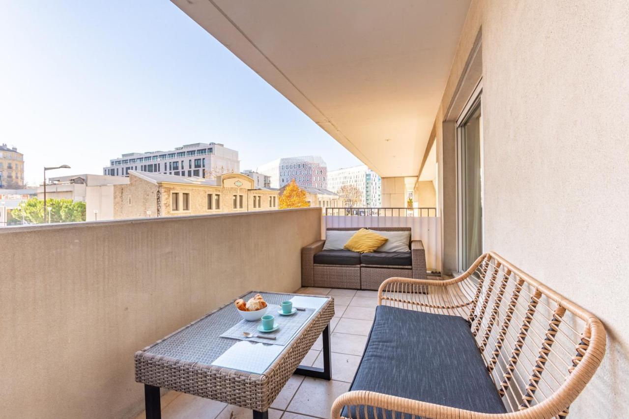 Melchior - Beau T2 Avec Terrasse Au Coeur D'euromediterranee Apartment
