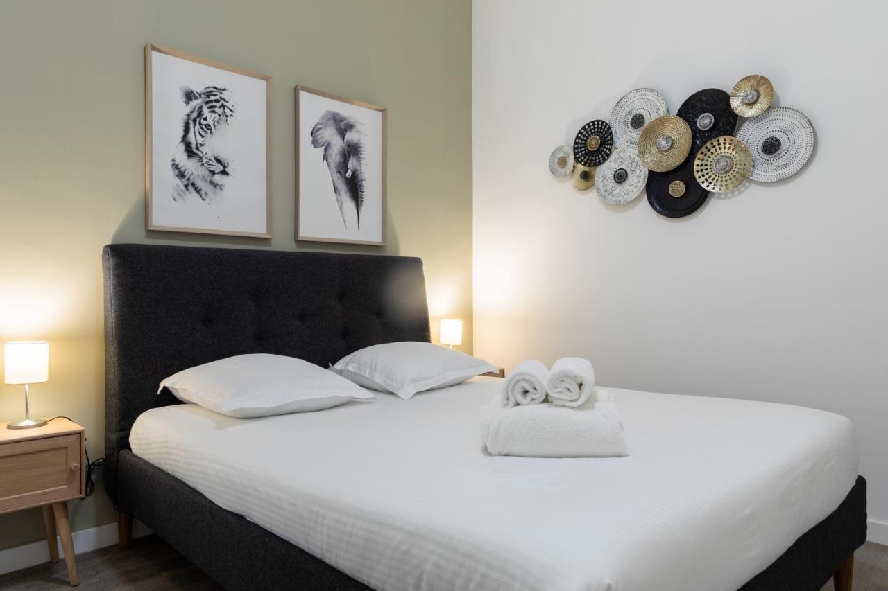 Appartement Le Divillien - Bel Et Grand Idealement Situe Marseilles